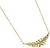 Dainty Fern Pendant Neclace