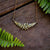 Dainty Fern Pendant Neclace