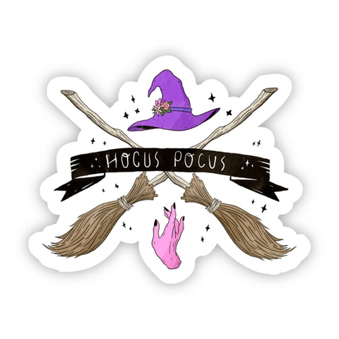 Hocus Pocus Sticker