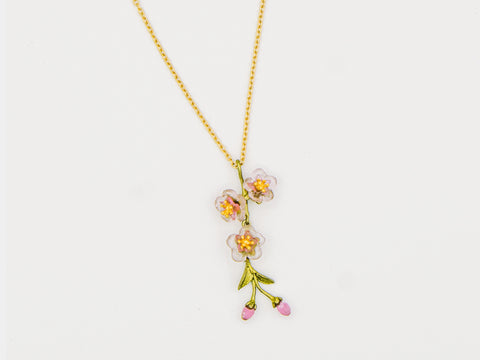 Peach Blossom 16" Pendant