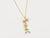 Peach Blossom 16" Pendant