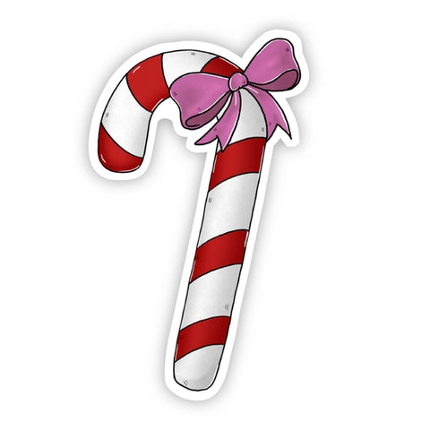 Candy Cane Sticker