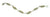 Pea Pod Bracelet