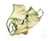 Ginkgo Cuff Bracelet