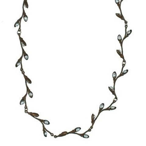 Pussy Willow Contour Necklace