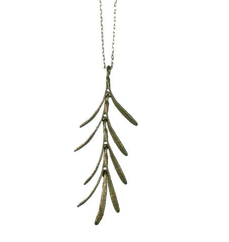 Rosemary Drop Necklace