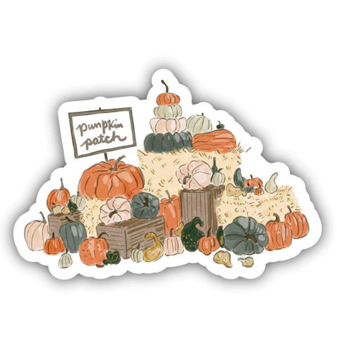 Pumpkin Patch Fall Sticker
