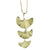 Ginkgo Shower Pendant
