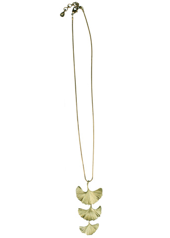 Ginkgo Shower Pendant