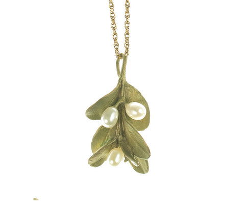 Green Boxwood Necklace