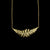 Dainty Fern Pendant Neclace