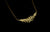 Dainty Fern Pendant Neclace