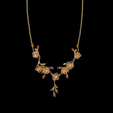 Peach Blossom 16" Necklace