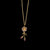 Peach Blossom 16" Dainty Pendant