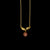 Peach Tree 16" Dainty Necklace