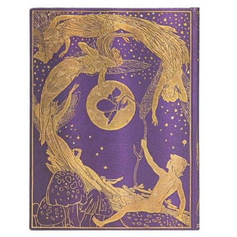 Large Violet Fairy Journal