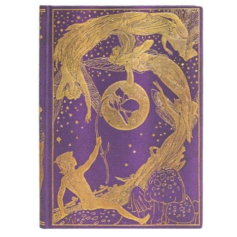 Medium Violet Fairy Journal