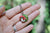 Mushroom Cameo Necklace