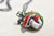 Mushroom Cameo Necklace