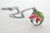 Mushroom Cameo Necklace