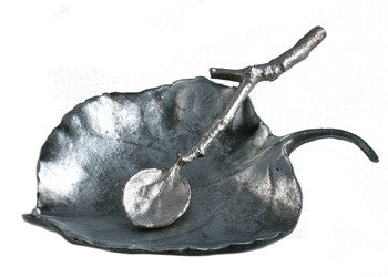 Aspen Leaf Salt Dish