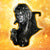 Limited Edition Goblin King/David Bowie Pin by Steve Parke