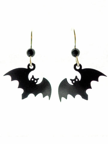 Bat Earrings - Classic