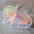 Daoine Sith Faery Wing Earrings
