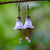 Winter Blossom Flower Earrings