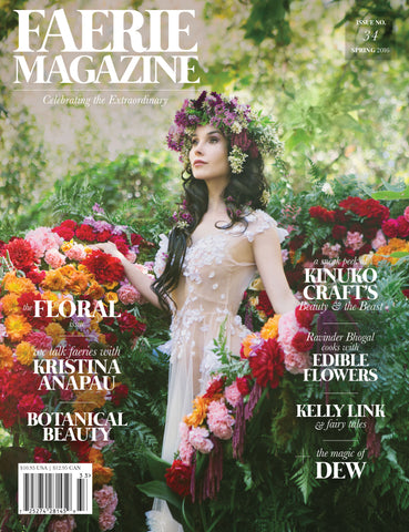 Faerie Magazine Issue #34, Spring 2016, Print