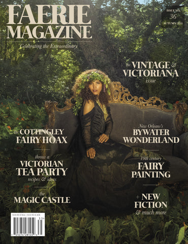 Faerie Magazine #36, Fall 2016, PDF