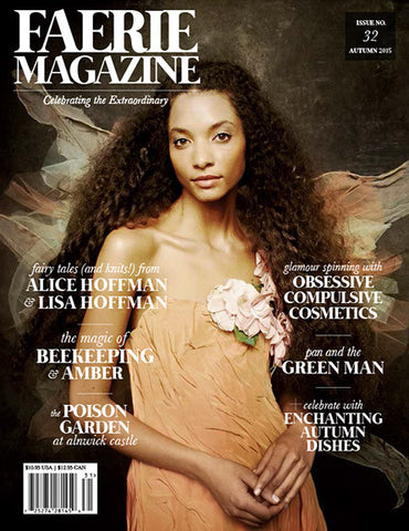 Faerie Magazine Issue #32, Autumn 2015, Print