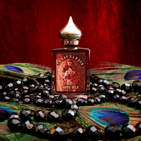 TAROT GARDEN -- 1/2 oz  Parfum Dome Top (dab-on)