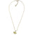 Ginkgo Drop Necklace