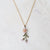 Peach Blossom 16" Dainty Pendant