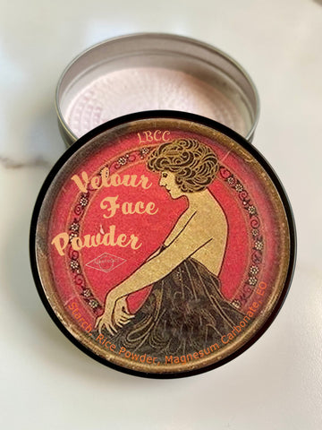 1936 Velour Face Setting Powder
