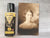 1930's Rose Curling Set Natural Hairspray