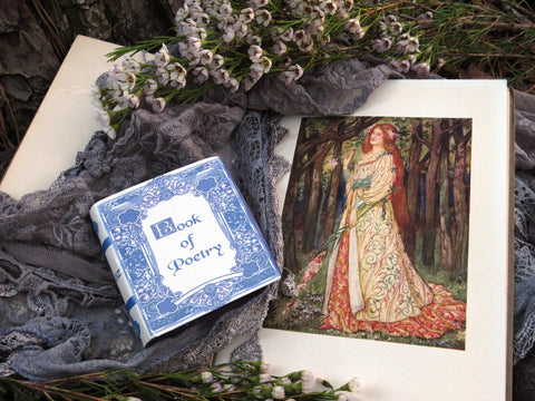 Book of Poetry Soap