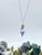 Purple Faerie Dust with Silver Plated Chain