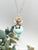 Green Faerie Dust with Silver Plated Chain