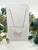Green Faerie Dust with Silver Plated Chain