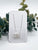 White Faerie Dust with Silver Plated Chain