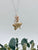 Gold Faerie Dust with Silver Plated Chain