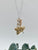 Gold Faerie Dust with Silver Plated Chain