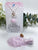 Pink Faerie Dust with Silver Plated Chain