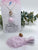 Pink Faerie Dust with Silver Plated Chain