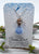 Blue Faerie Dust with Silver Plated Chain