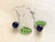 Nightlock Berry Earrings