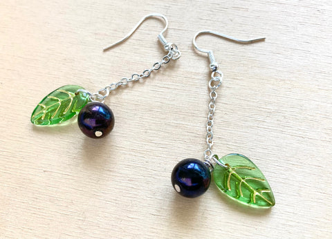 Nightlock Berry Earrings