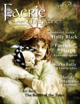Faerie Magazine Issue #13, Spring 2008, Print